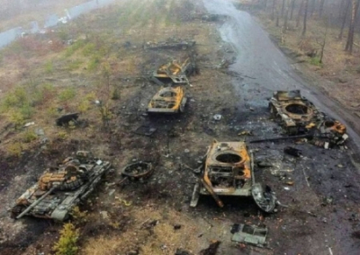 Армия Украины потеряла до 40% западного вооружения