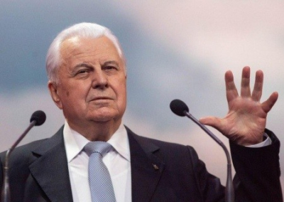 Кравчук: Украина не готова к силовому освобождению Донбасса