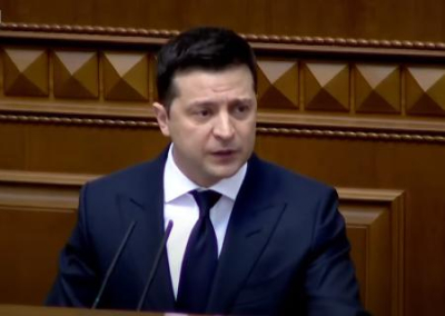 Зеленский: украинцы могут рассчитывать только на себя