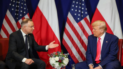 Дуда поговорил с Трампом менее 10 минут об Украине, офицере КГБ и  усилении военного контингента США в Польше