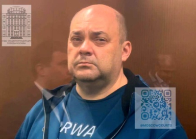 Экс-глава Курской области Смирнов помещён в СИЗО по делу о мошенничестве при возведении оборонительных сооружений в регионе
