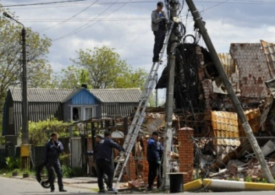 На Украине исчерпаны все ресурсы для ремонта повреждённых энергообъектов