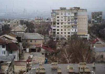 В Лисичанске до сих пор нет электричества, отопления и воды. Въезд в город осуществляется только после проверки документов