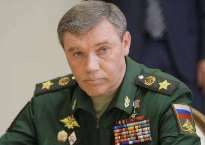 Герасимов заверил Путина в продолжении работы по освобождению Курской области