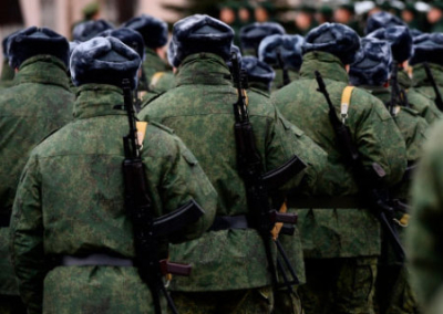Минобороны РФ: мобилизованных после боевого слаживания отправят на освобождённые территории