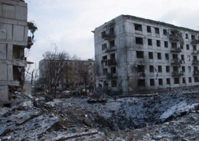 В результате обстрела Кременной в ЛНР ранения получили семь мирных жителей, в том числе ребёнок