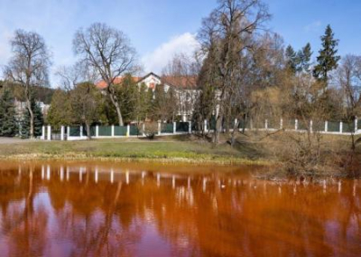 В припадке русофобии из-за спецоперации России на Украине в Литве загрязнили озеро