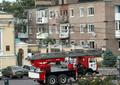 В Таганроге введён режим ЧС, в Ростове-на-Дону — план «Воздушная тревога»