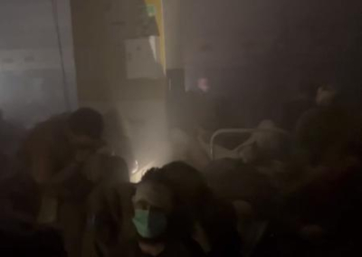 Нацисты «Азова» заявили об обвале госпиталя на «Азовстали»