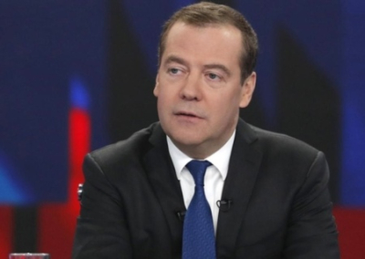 Медведев вновь пригрозил Киеву ядерным оружием