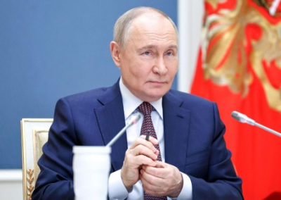 Путин рассказал о создании буферной зоны вдоль границ с Украиной