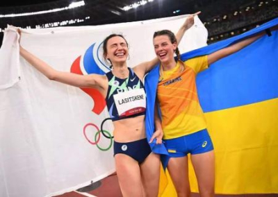 «Спорт вне политики»: львовский каратист, бронзовый призёр Олимпиады-2020 Горуна встал на защиту Магучих
