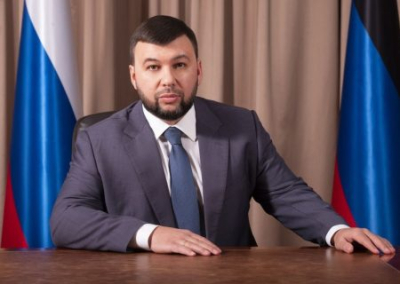 Пушилин назначен главой ДНР