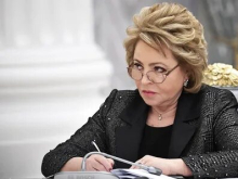 Матвиенко: Европа мешает миру на Украине и хочет разжечь Третью мировую войну