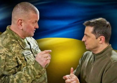 Кривая логика Зеленского: испугавшись грозы, снять громоотвод
