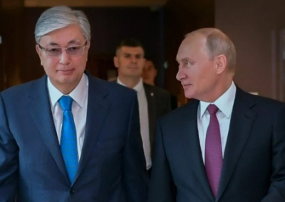 Встреча Путина и Токаева. «Сверка часов» в условиях противостояния с Западом