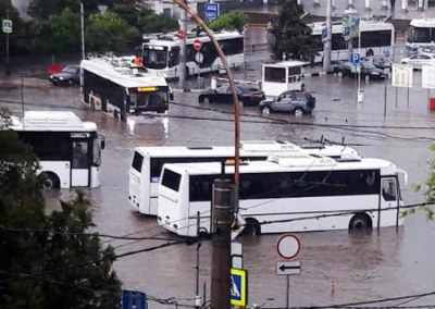 Штормовые ливни смывают два важнейших объекта ФЦП Крыма