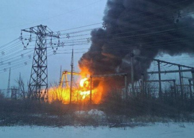 Украинские войска ведут обстрелы ДНР и Белгородской области. Обзор ситуации в прифронтовых регионах России на вечер 22 января