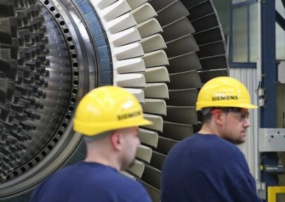 Немецкая прокуратура пытается наказать Siemens за газовые турбины в Крыму