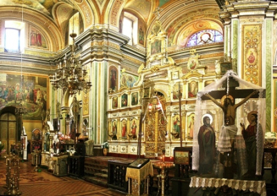 В Луцке отказались от русской духовной музыки в храмах