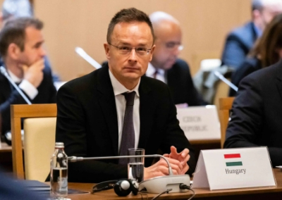 Венгрия намерена блокировать финансовую поддержку ЕС Украины