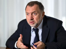 Украина национализировала активы российского олигарха Олега Дерипаски на $49 млн