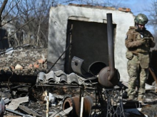 Украинские военные отрубают наёмникам головы и руки для невозможности их идентификации