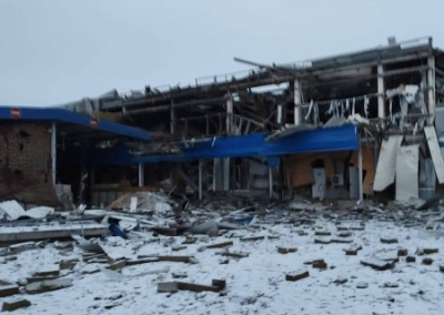 Украинские войска ведут обстрелы ДНР, Херсонской и Белгородской области. Обзор ситуации в прифронтовых регионах России на вечер 19 февраля