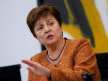 Кристалина Георгиева: темпы роста глобальной экономики упадут ниже 3% из-за Украины