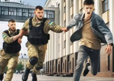 В ТЦК продолжают убивать мужчин, Минобороны Украины отправляет на фронт инвалидов