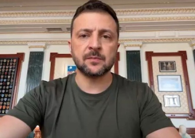 Зеленский назвал причину нападения на Россию и призвал США, Великобританию и Францию срочно поставить вооружения