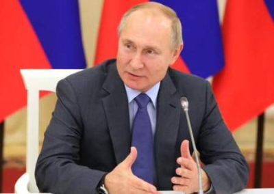 Путин внёс на ратификацию в Госдуму договоры о принятии новых субъектов в состав РФ