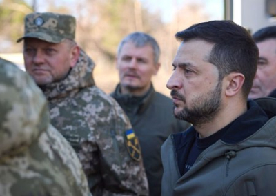 Депутат Верховной Рады сообщил об увольнении Залужного — и тут же это опроверг