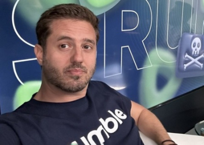 Основатель Rumble покинул Евросоюз после ареста Дурова