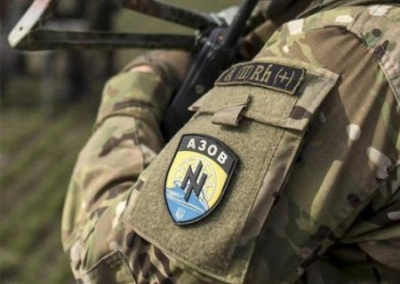 «Набрали дебилов в „гвардию наступу‟». Боевики «Азова» вернулись терроризировать Донбасс