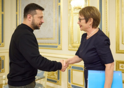 ЕБРР в 2023 году предоставил Украине 1,2 миллиарда евро и намерен продолжать финансирование