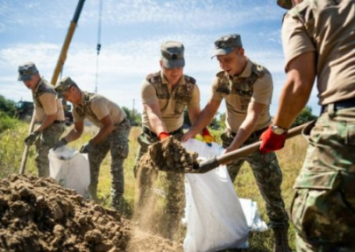 Румыны строят бомбоубежища на границе с Украиной