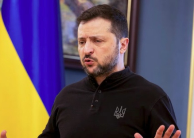 Рейтинг Зеленского упал до 15,9% — Socis