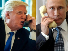 Трамп намерен обсудить с Путиным вопрос раздела территорий Украины