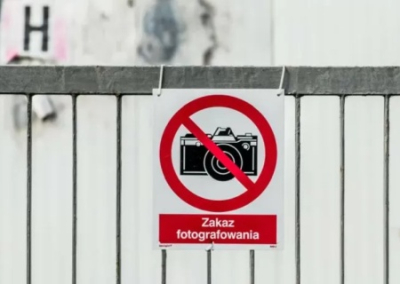 В Польше запретили фотографировать стратегические объекты