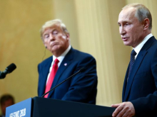 Трамп: Россия при мне никуда не вторгалась