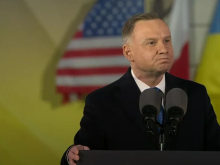 Дуда пророчит гибель Украины в войне без помощи США и призывает не допустить победы РФ