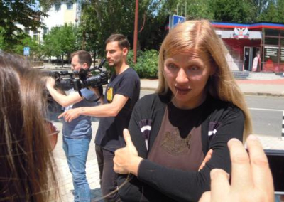 Валентина Лисица: На Западе вообще ничего не хотят знать о Донбассе