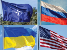 Республиканцы разочаровываются в НАТО, и реже называют Россию врагом. Демократы — наоборот. Данные опроса