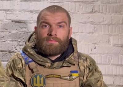 «Волына» в первом интервью признал наличие иностранцев на «Азовстали»