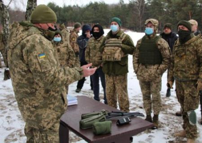 Харьковчане неблагонадёжные: местную тероборону формируют западенцами