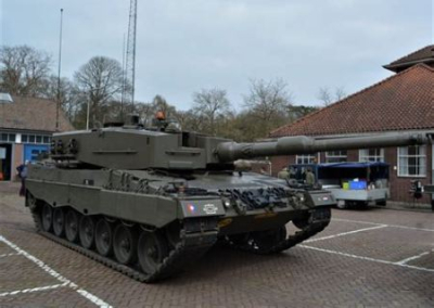 Нидерланды вместе с Германией и Данией обещают Украине более 100 Leopard