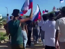 Жители ЮАР под трек «Сигма бой» разогнали акцию «Ассоциации украинцев ЮАР» в поддержку Украины