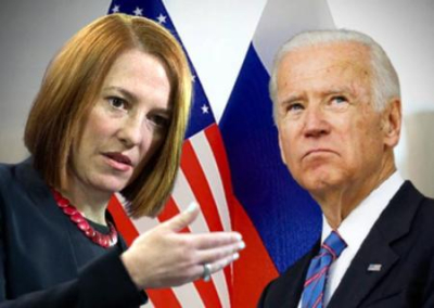 Россия ввела санкции против Байдена, Псаки и других американских чиновников