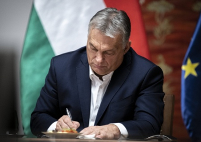 Орбан записал желающих отправить войска на Украину в лагерь проигравших